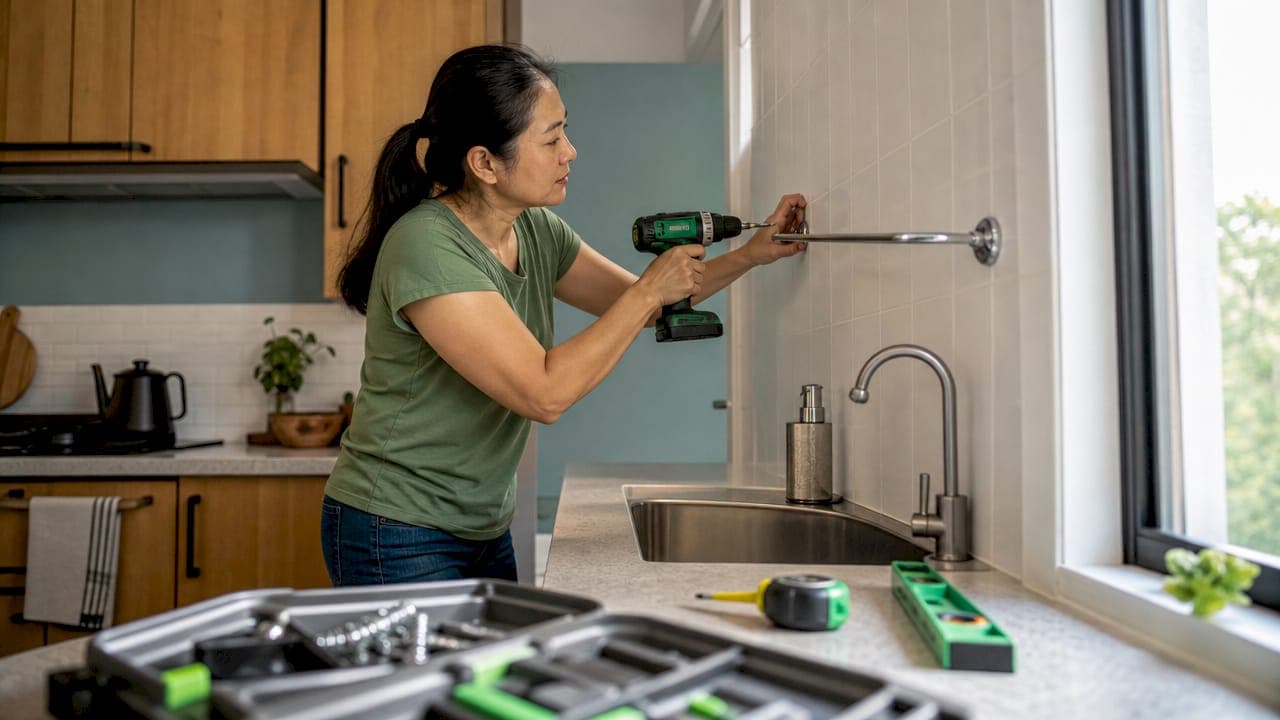 Bathroom Accessories Installation Guide for DIY Homeowners