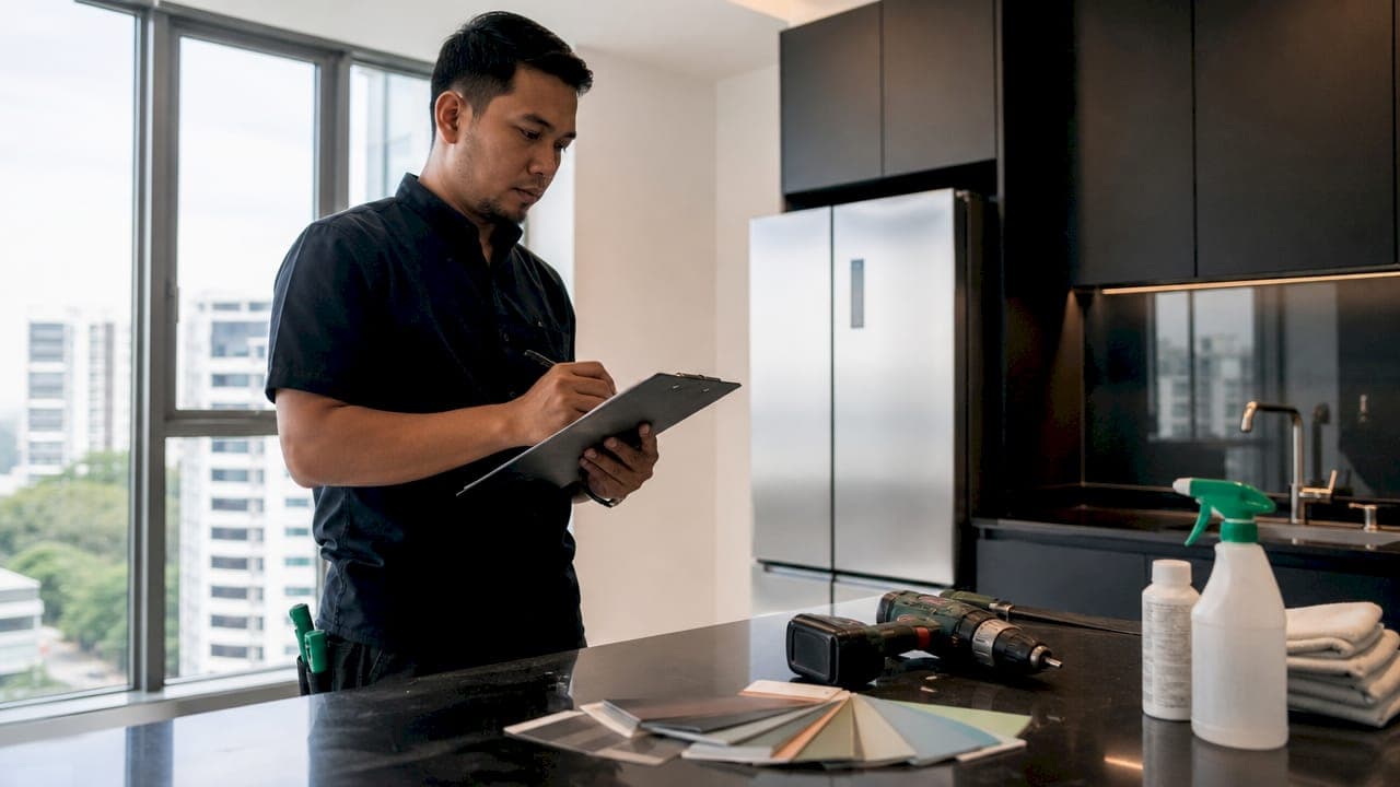 Condo Repair Guide for Singapore Homeowners