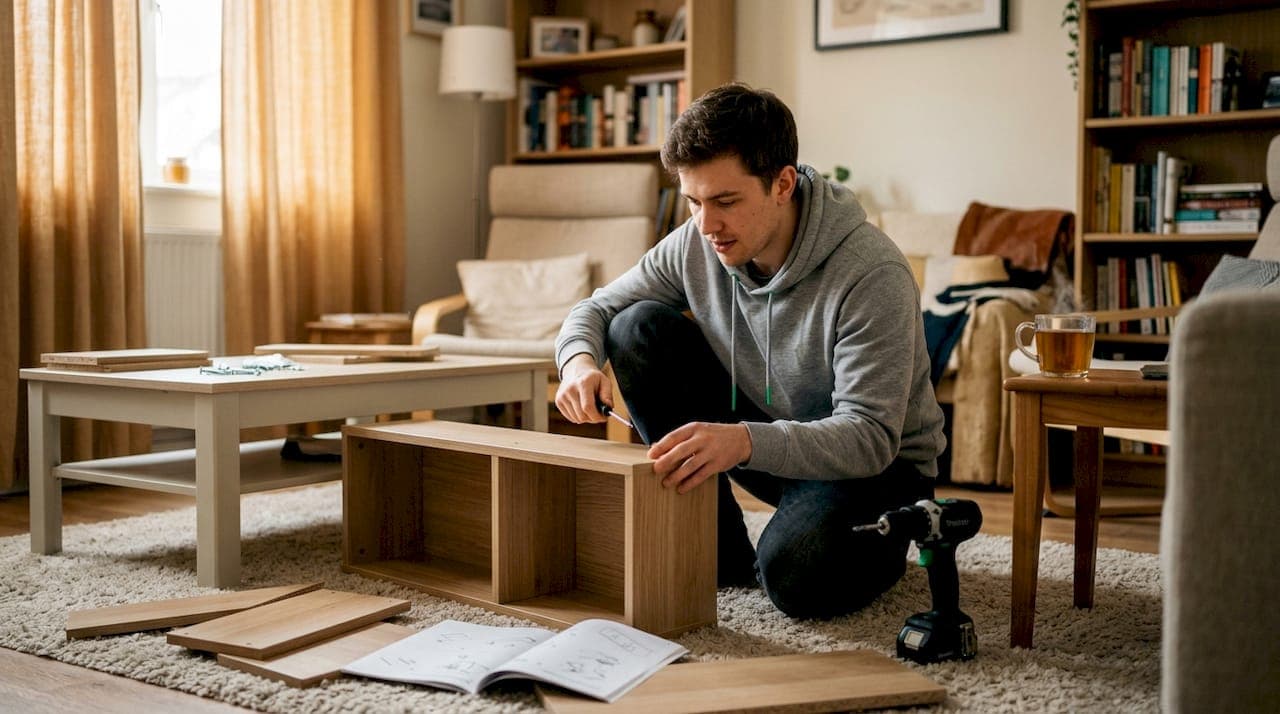 Types of Furniture Assembly Services: A Homeowner's Guide