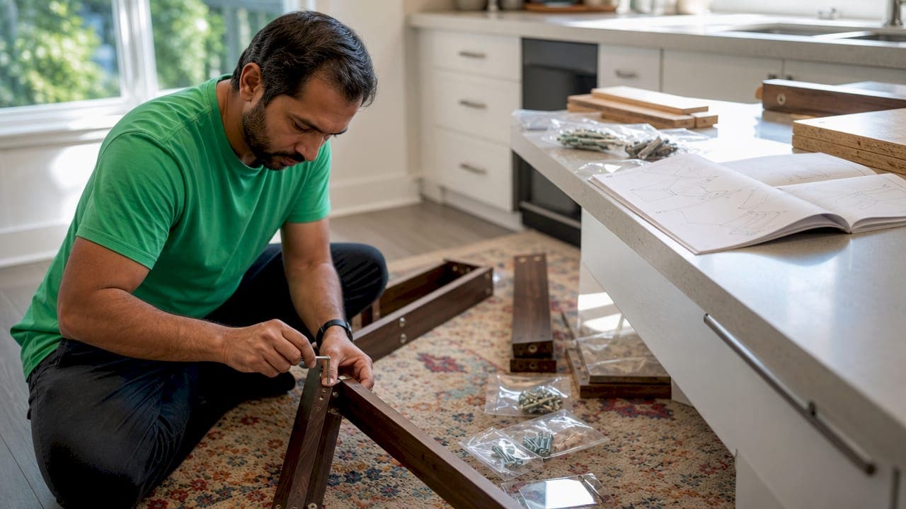 Furniture Assembly Step by Step: A Homeowner's Guide