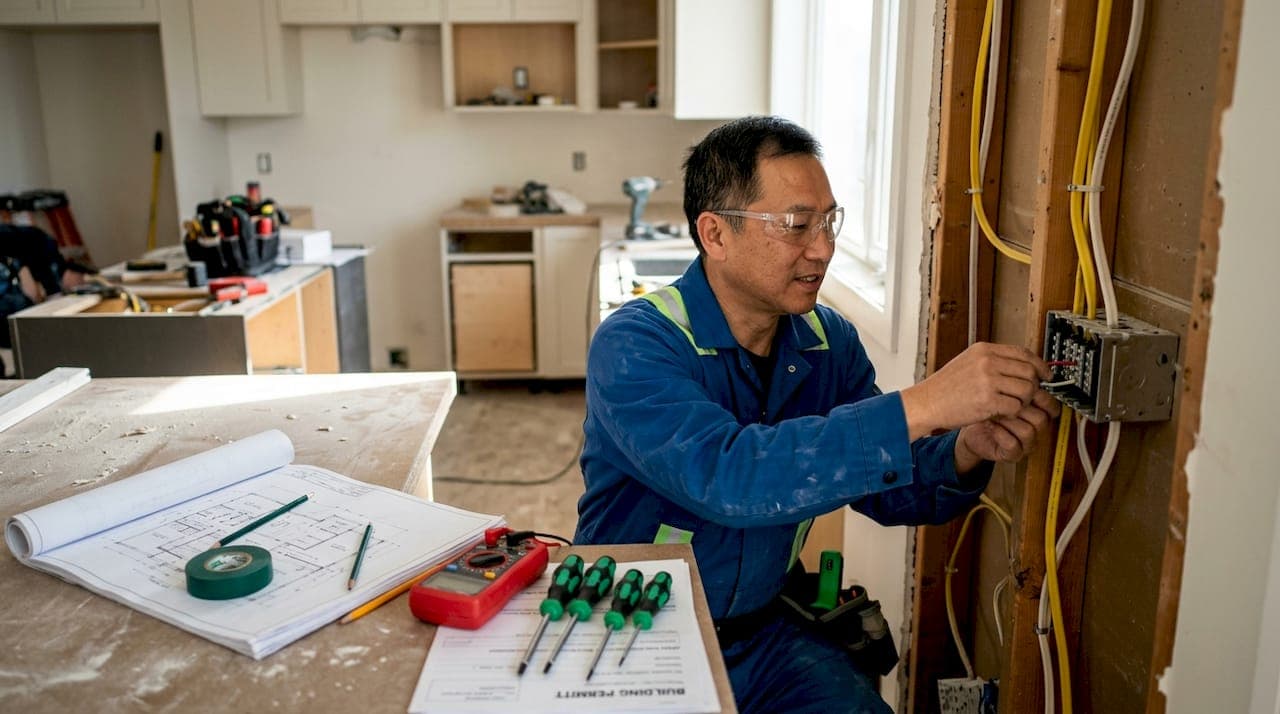 Why Hire a Licensed Electrician for Your Renovation