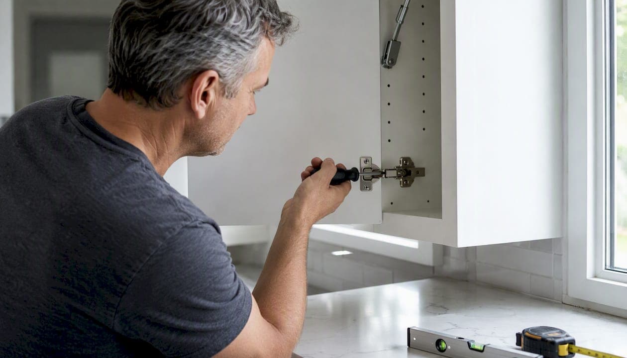 Cabinet Door Alignment Fix: Quick DIY for Homeowners